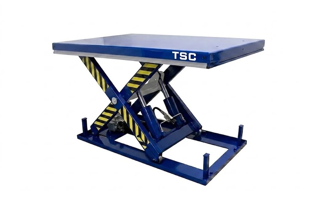 TS1000YS - Piattaforma elevatrice a singolo pantografo