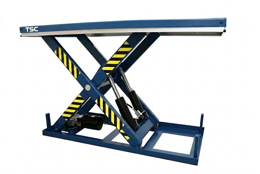 TS4000X - Piattaforma elevatrice a singolo pantografo