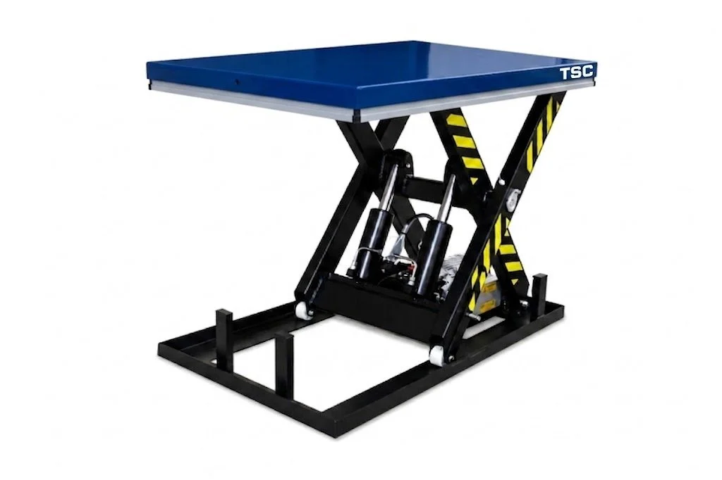 TS2000S - Piattaforma elevatrice a singolo pantografo
