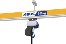 Monorotatia di marca ABUS con portata 500 kg