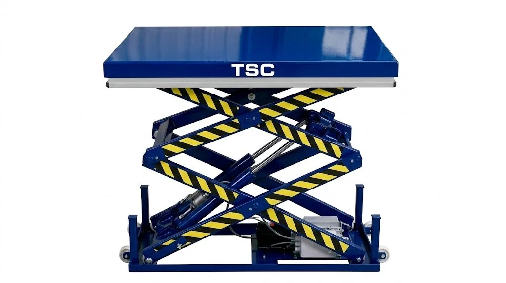 DTS2000-2 - Piattaforma elevatrice a doppio pantografo