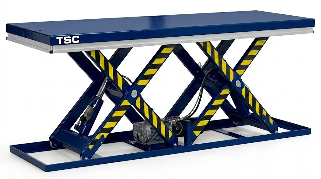 TDTS2000 - Piattaforma elevatrice in tandem