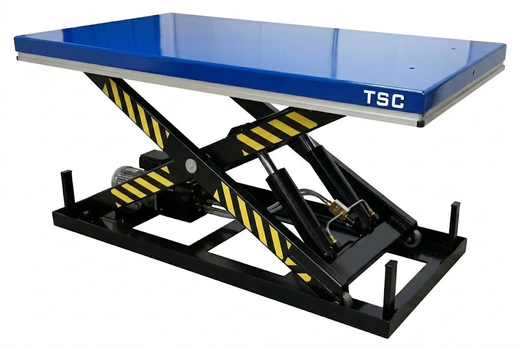 TS4000ZS - Piattaforma elevatrice a singolo pantografo