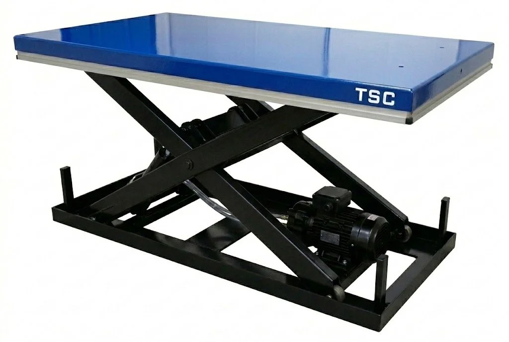 TS4000Z - Piattaforma elevatrice a singolo pantografo