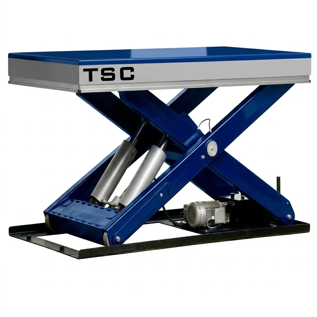 TS4000S - Piattaforma elevatrice a singolo pantografo