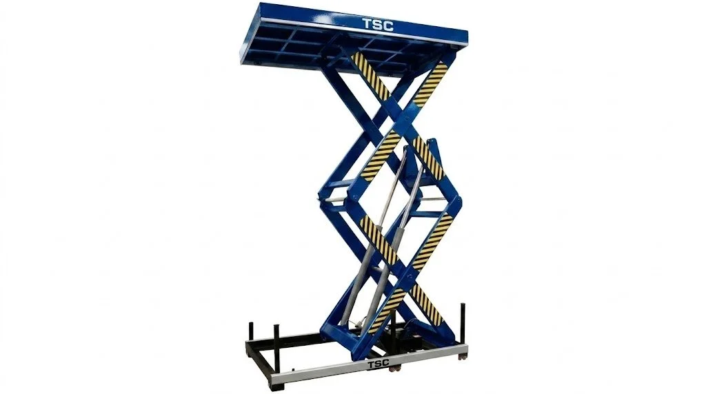 DTS4000-2 - Piattaforma elevatrice a doppio pantografo
