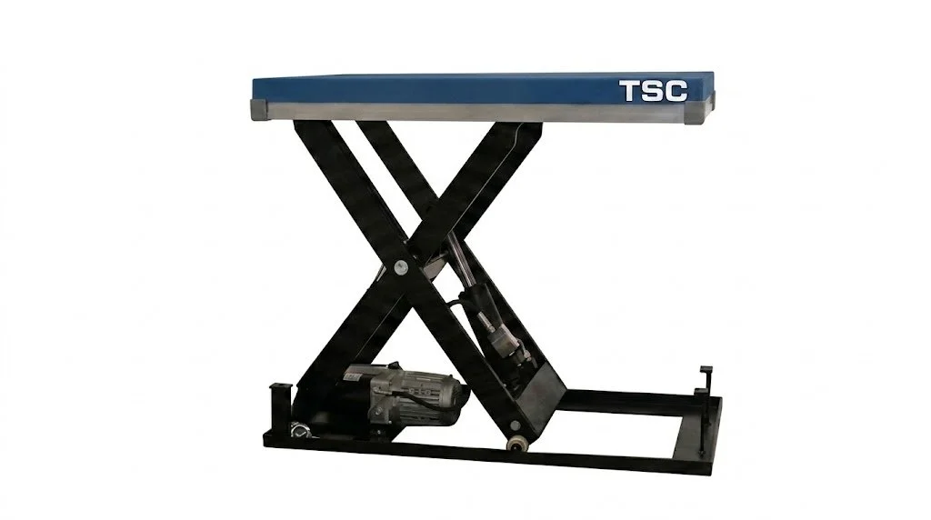 TS1000 - Piattaforma elevatrice a singolo pantografo