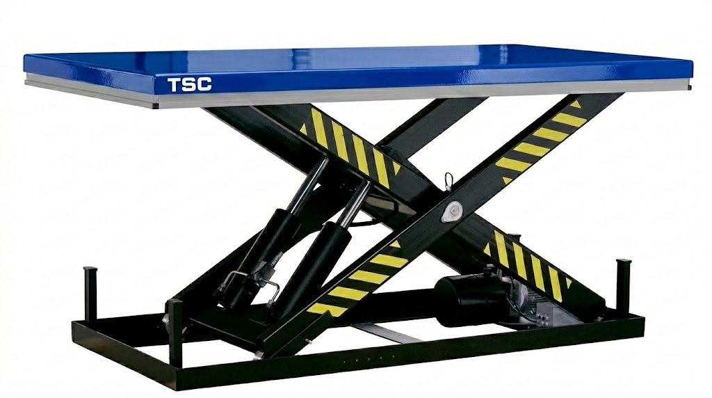 TS2000YS - Piattaforma elevatrice a singolo pantografo