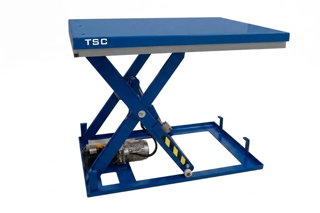 TS500S - Piattaforma elevatrice a singolo pantografo