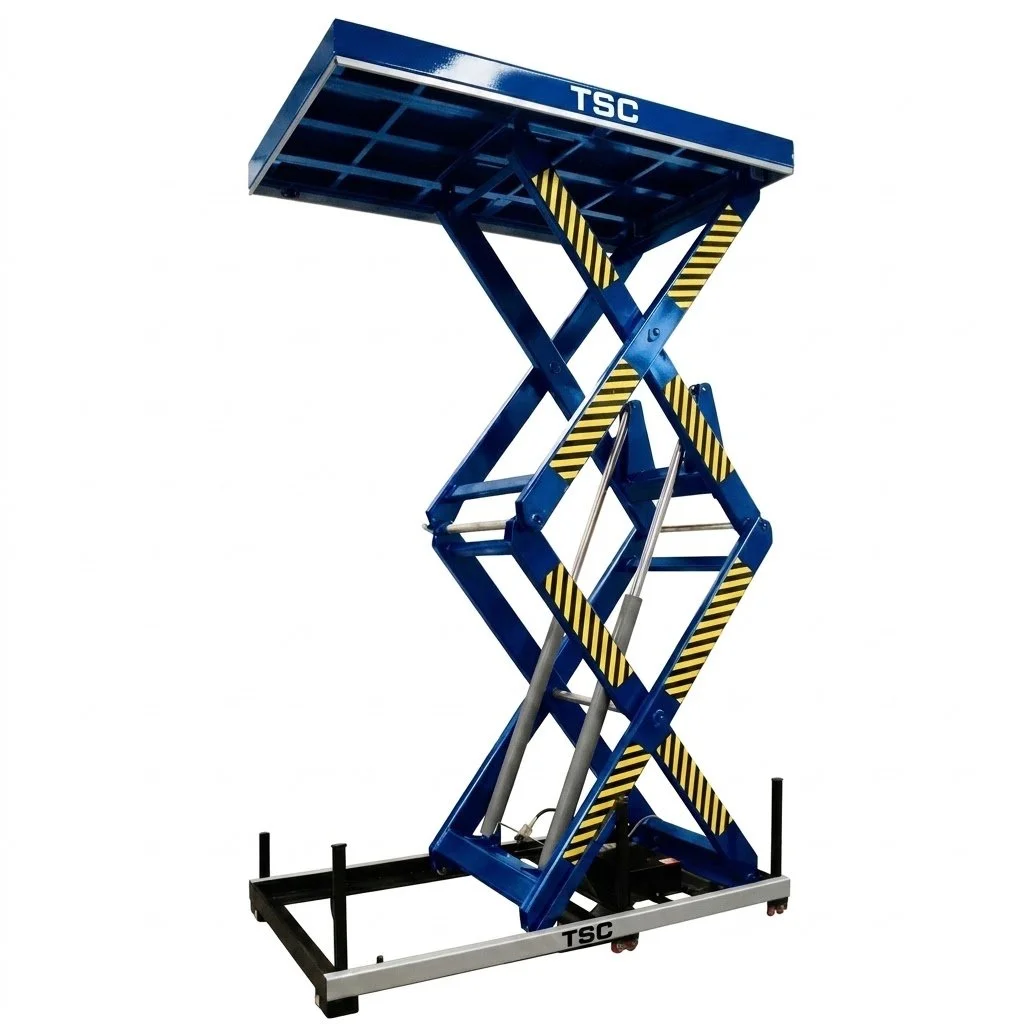 DTS4000-2 - Piattaforma elevatrice a doppio pantografo