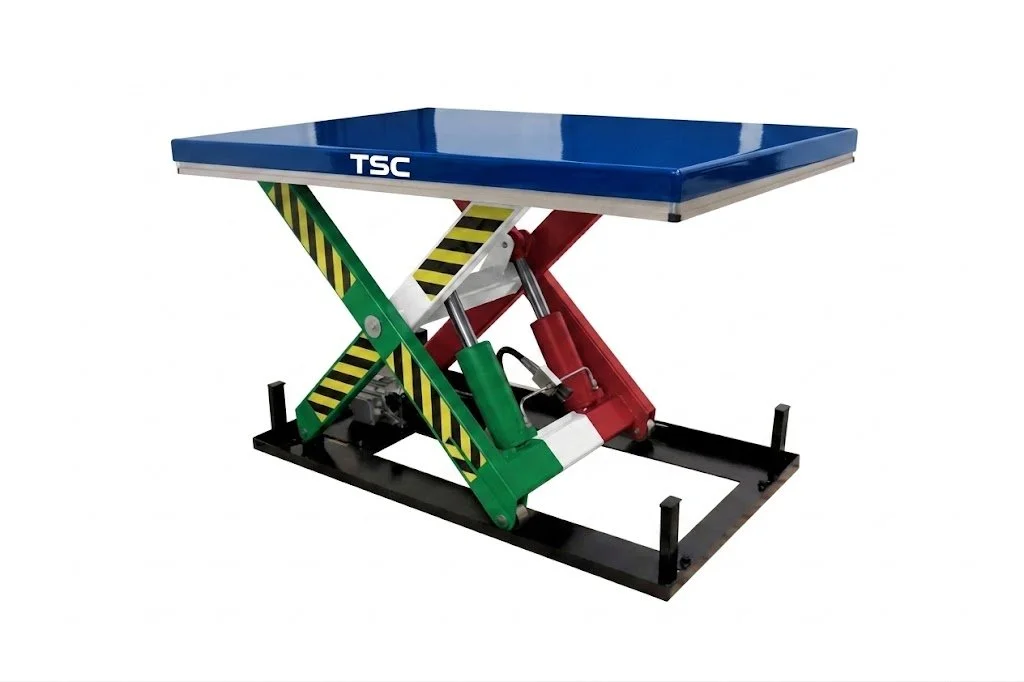 TS4000SA - Piattaforma elevatrice a singolo pantografo