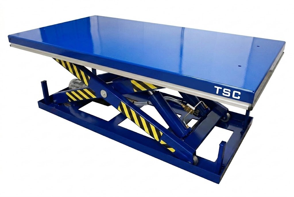 TS4000Y - Piattaforma elevatrice a singolo pantografo