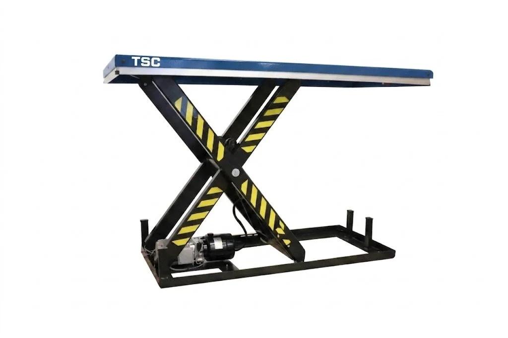 TS1000Z - Piattaforma elevatrice a singolo pantografo