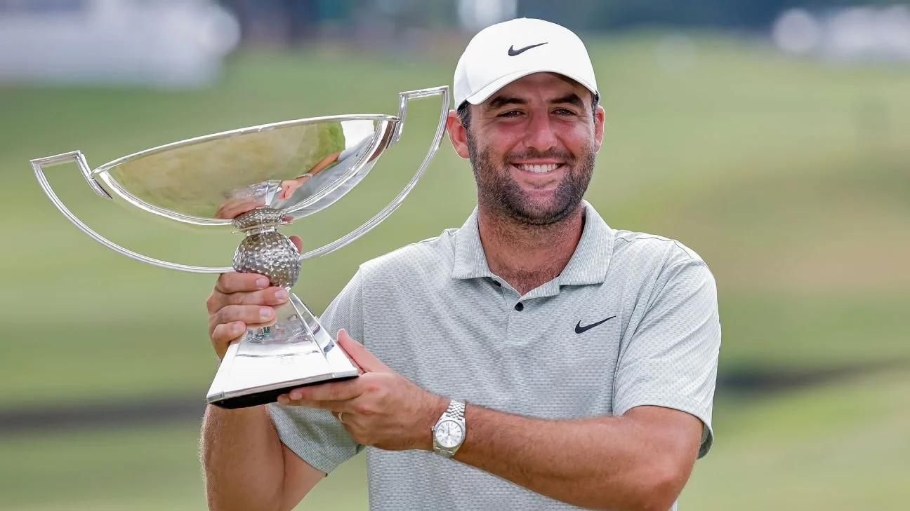 The Strokes Gained Report: The Scottie show