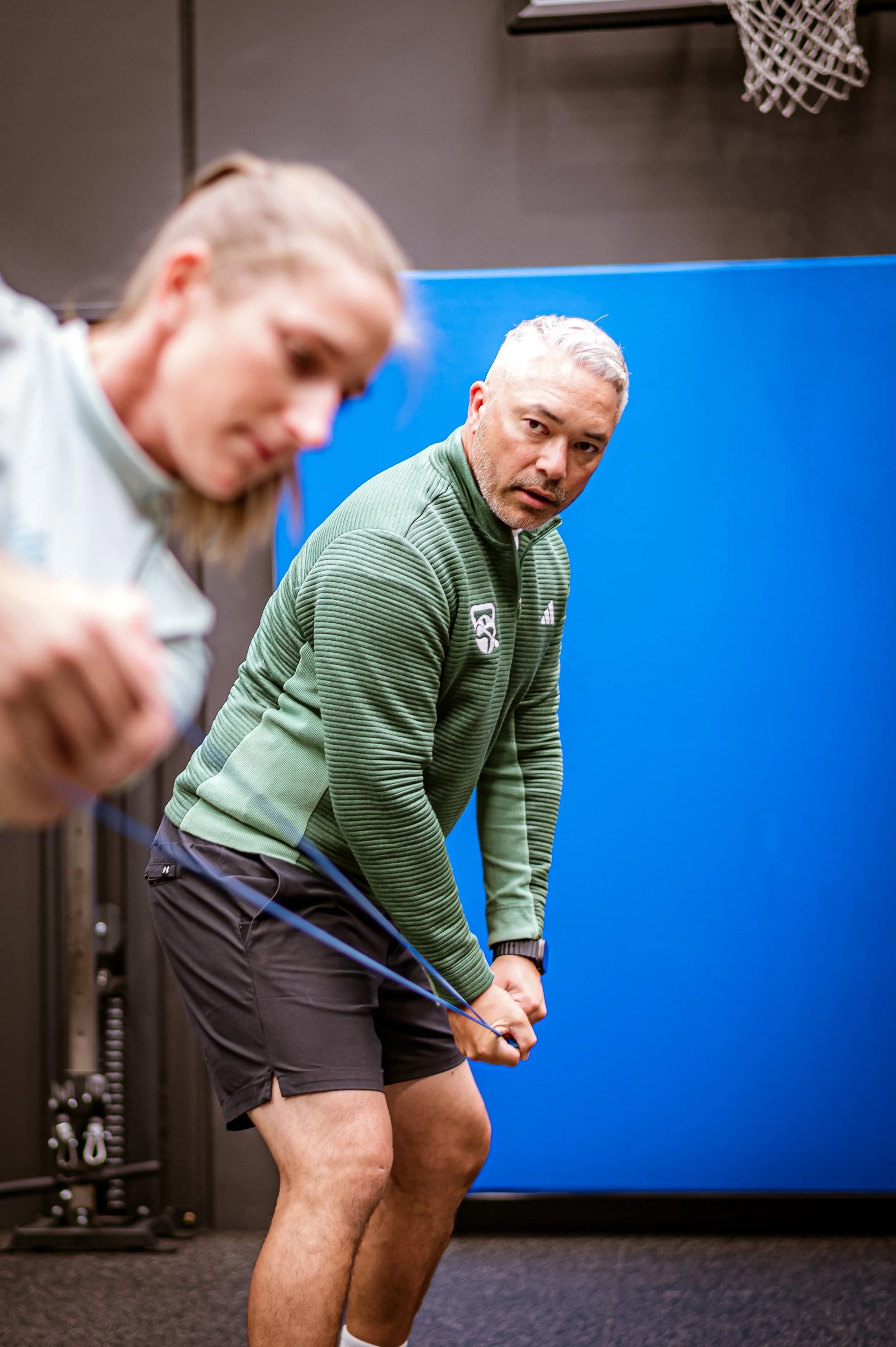 Personal Trainer, Adam Weeks
