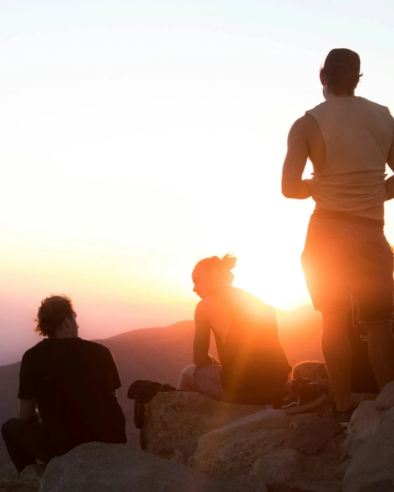 Under a setting sun, we contemplate what we want to do with our one, precious, wild life.
