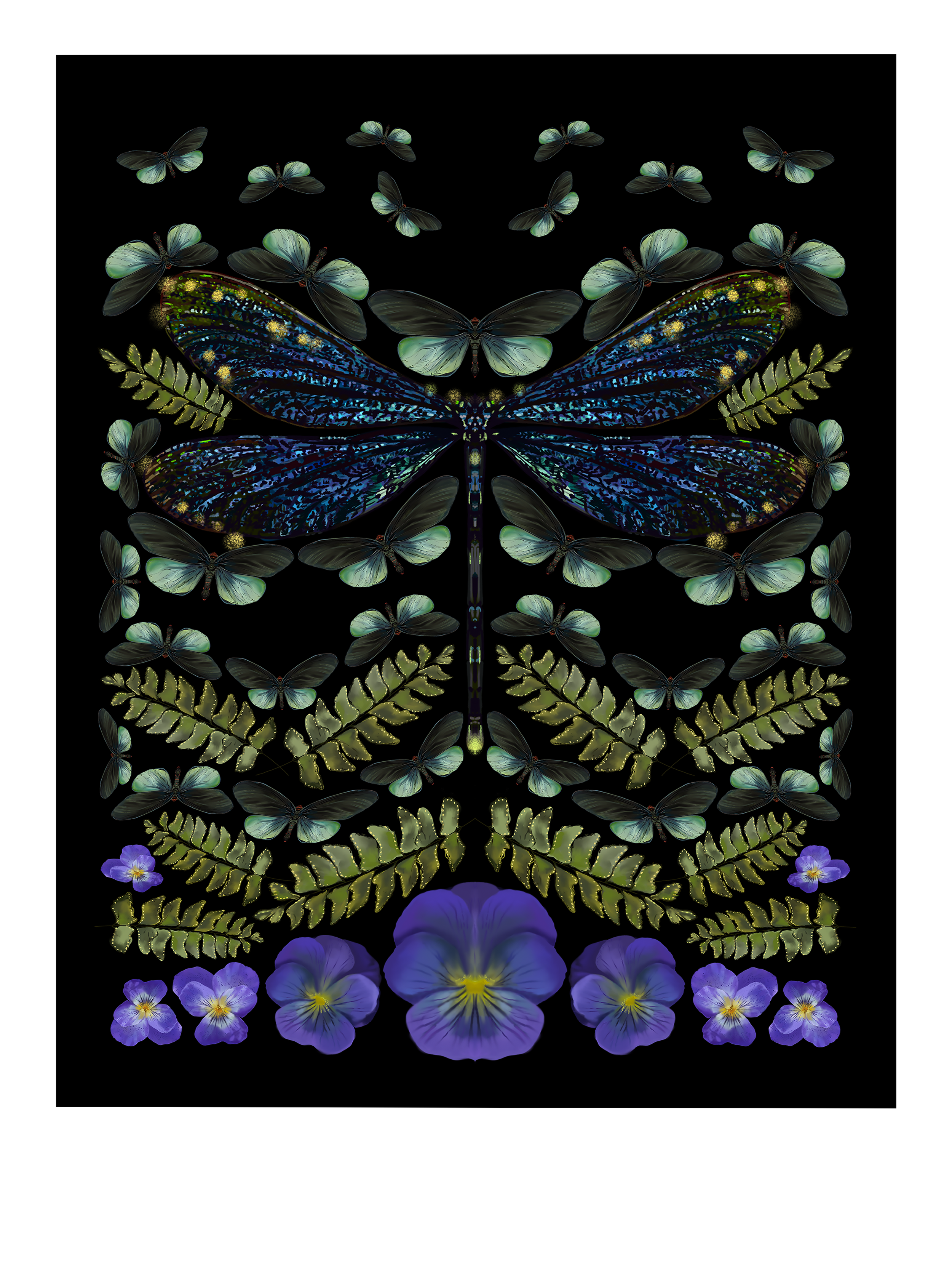Fireflies at Midnight