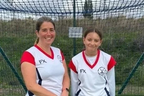 North Staffs 2nd vs MDHC Ladies 1st team