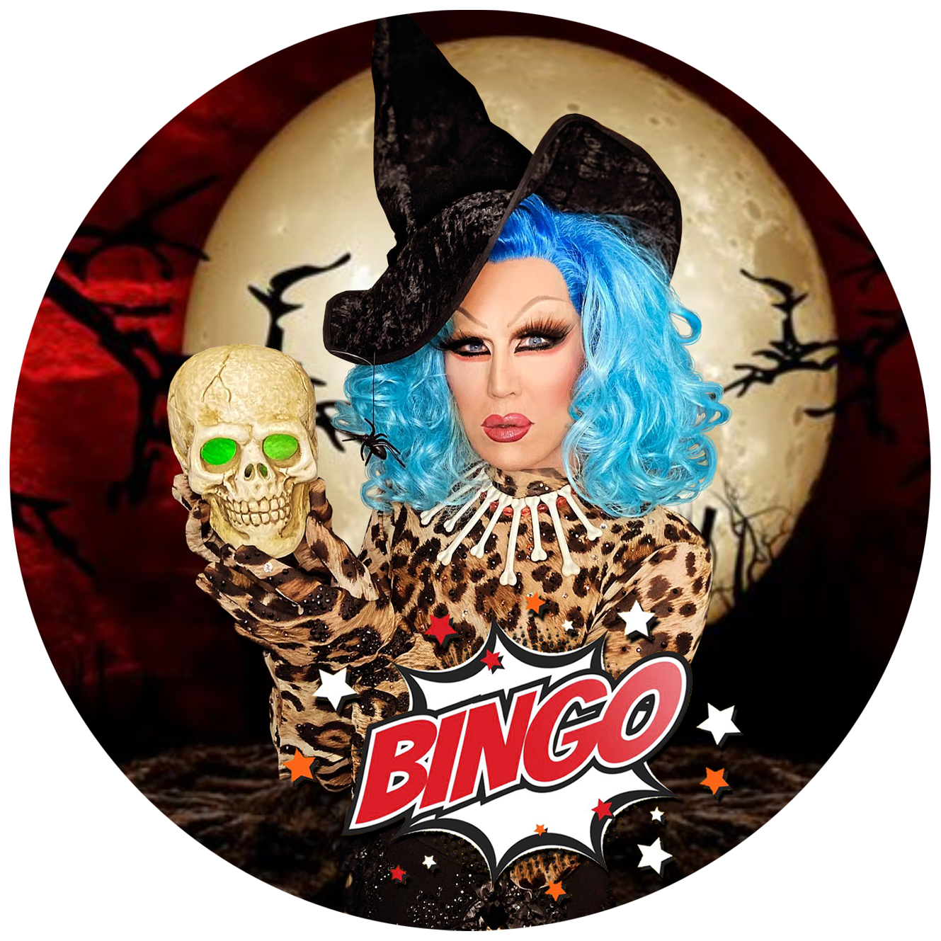 Virtual Halloween Bingo hosted by Charlie Hides. from RuPaul's Drag Race. Trusted to host more than 2500 virtual events, Charlie is the reigning queen of bingo for remote teams and hybrid events.