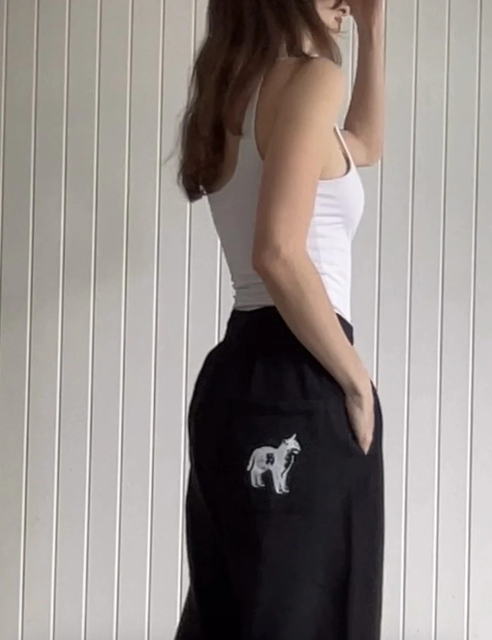 'mimi' Barrel Leg Sweatpants