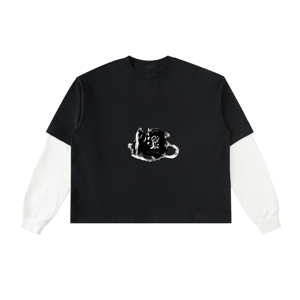 life bw tee.png