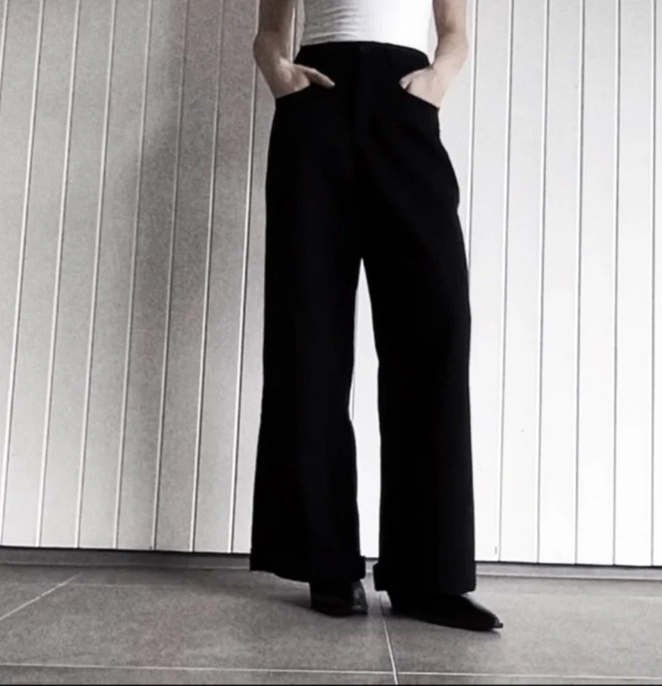 'mimi' Women's Tencel Wide Leg Pants