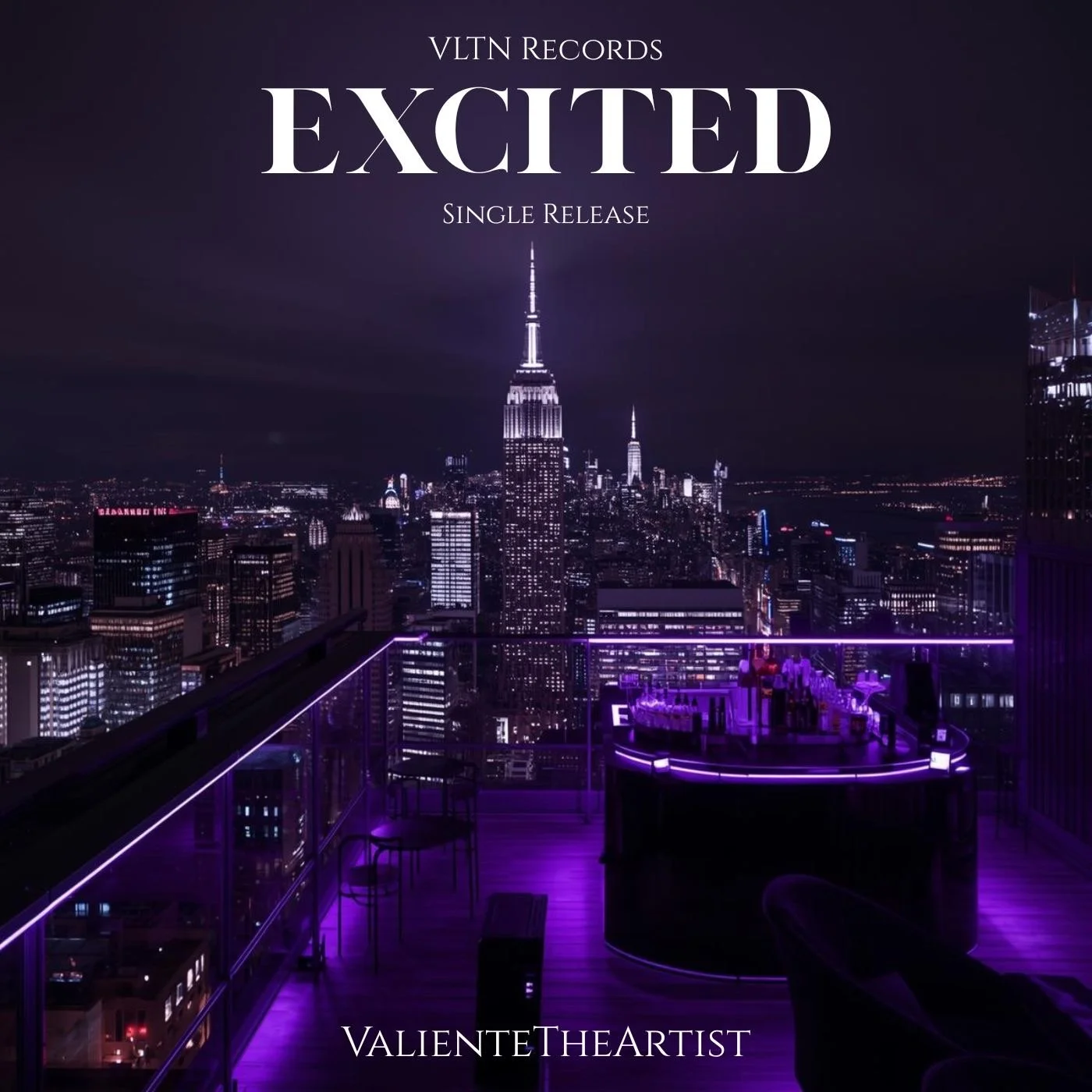 "Excited"