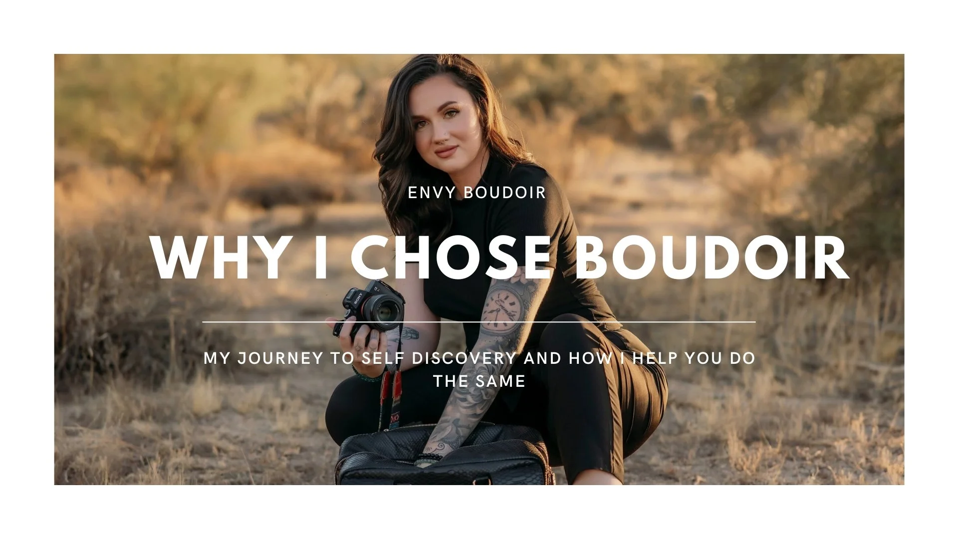 Why I Chose Boudoir