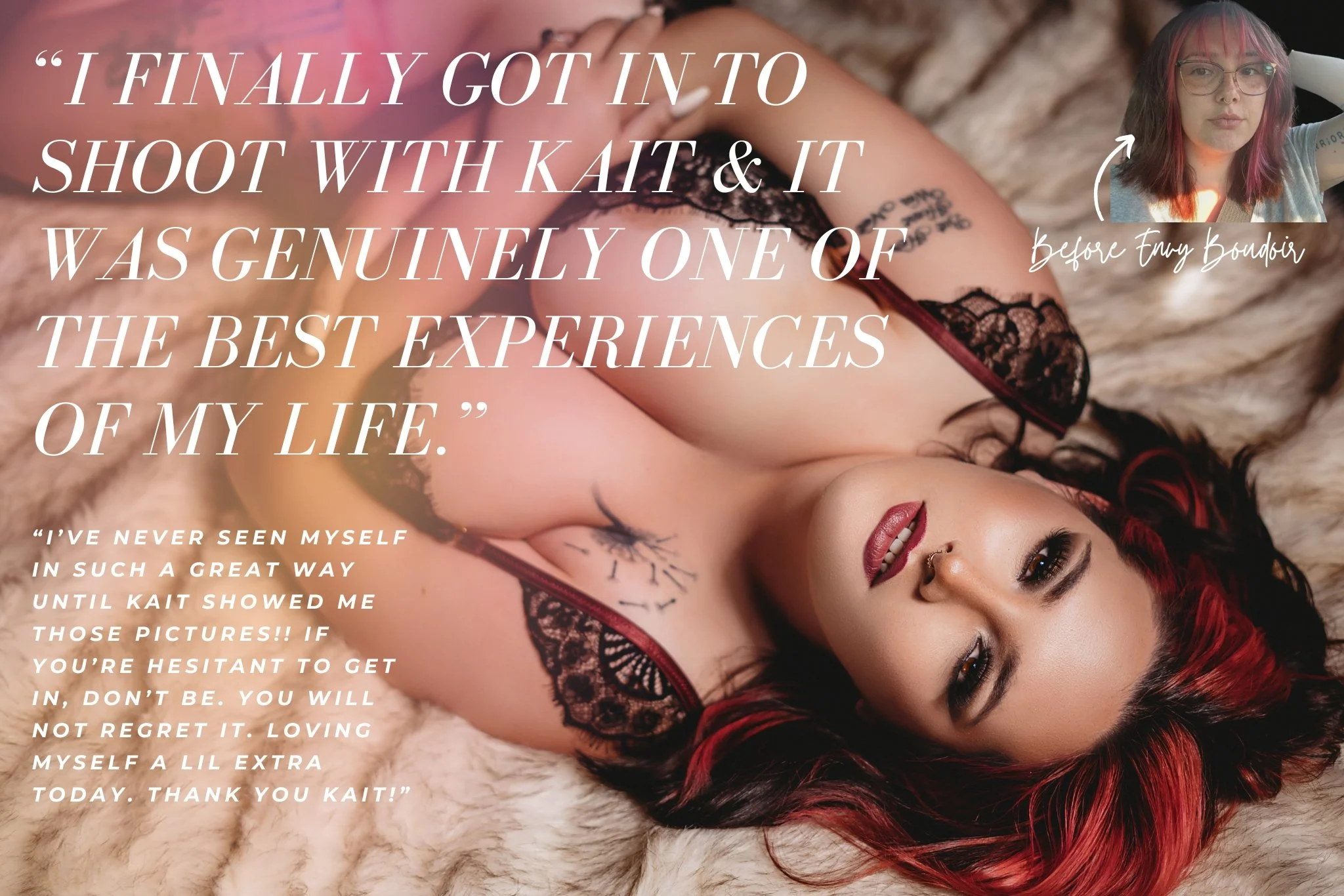 Busting the Excuses You Might be Telling Yourself &amp; Why YOU Deserve a Boudoir Experience