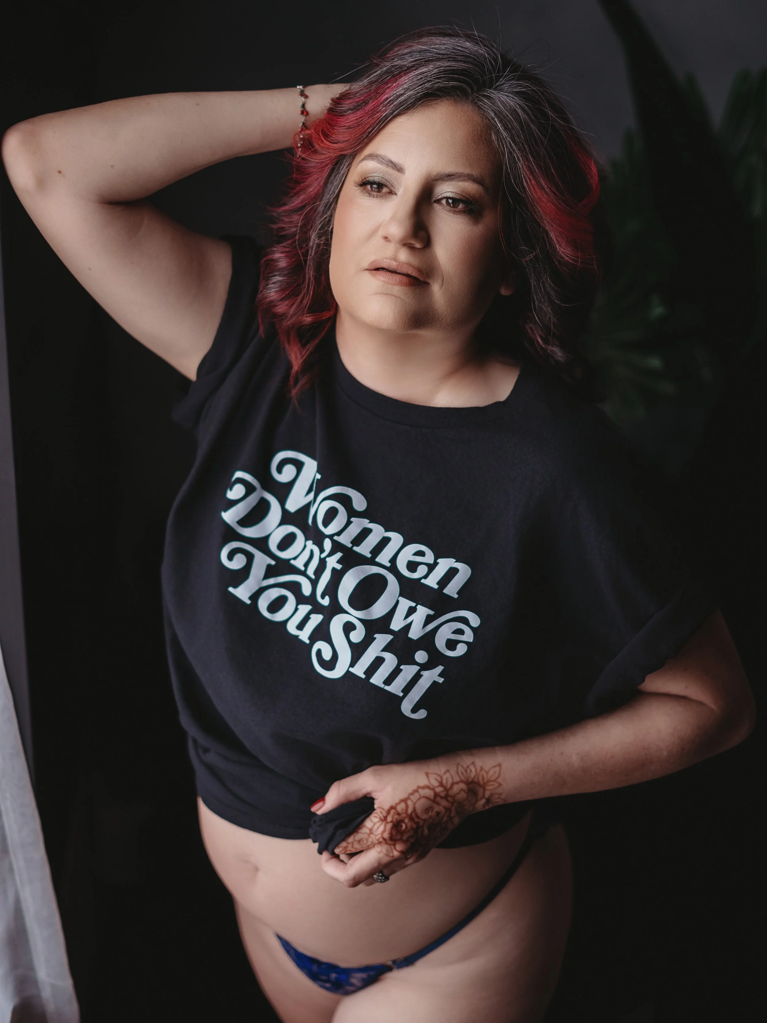 Women don&rsquo;t owe you shit 👏🏼😇

📍Mesa, Arizona Boudoir Photography Studio
Empowerment &bull; Confidence &bull; Inclusive 
Envy Boudoir - Arizona&rsquo;s award winning photography studio