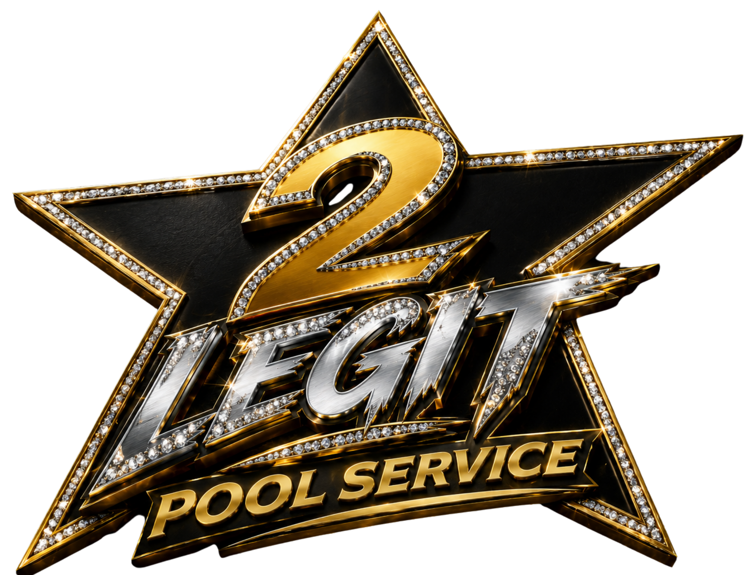 2 LEGIT POOL SERVICE