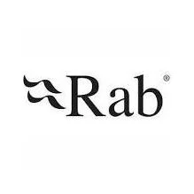 RAB logo with stylized wave icon and text