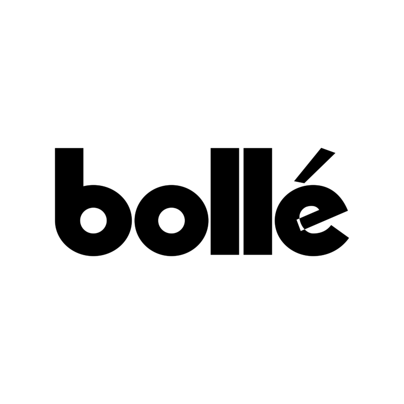 Black text that reads "bolle" with a stylized accent over the letter 'e' on a white background.