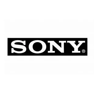 The Sony logo on a white background.