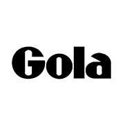 The word 'Gola' written in bold black font.