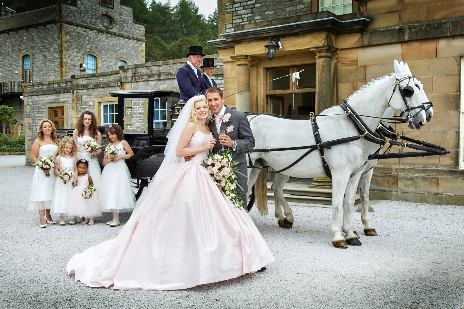 SIGNATURE COLLECTION
 £3200.


For couples who want every moment documented from the excitement of the morning preparations through to the evening celebrations and beyond.

Pre-wedding,

Up to 12 Hours of Coverage,

Sneak Peek Images Delivered Within