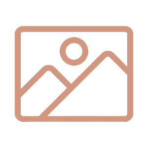 Placeholder image icon with mountains and a sun / moon