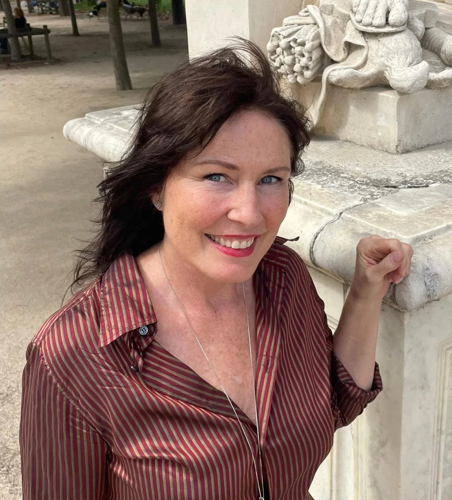 Author Amy Plum in Paris 2026