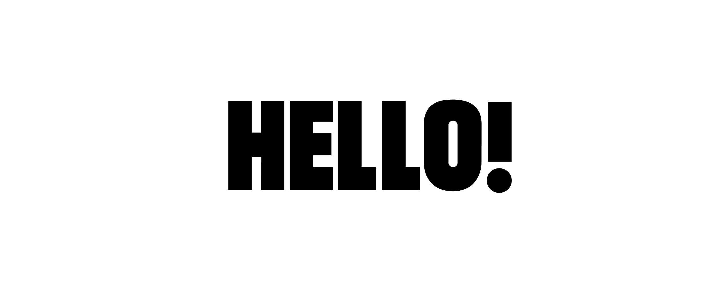 Hello magazine logo