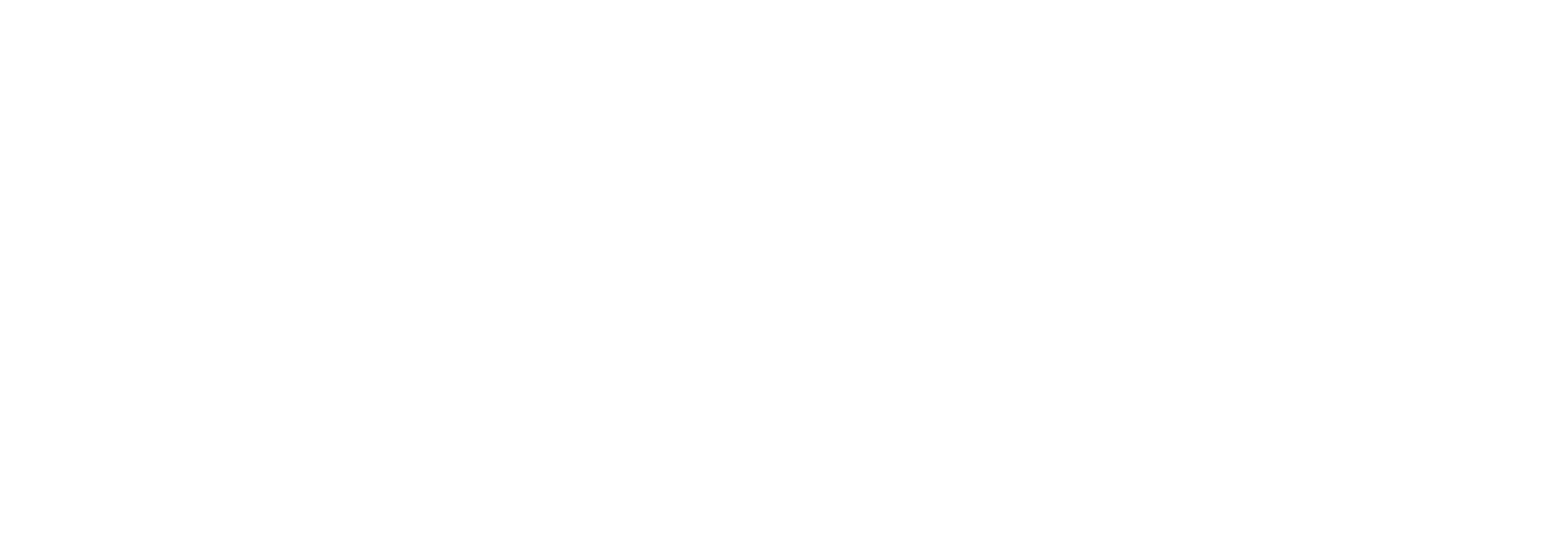 Logo for The Oak House Studio & Therapies, featuring a black background with white text and a white oak tree graphic in the middle.