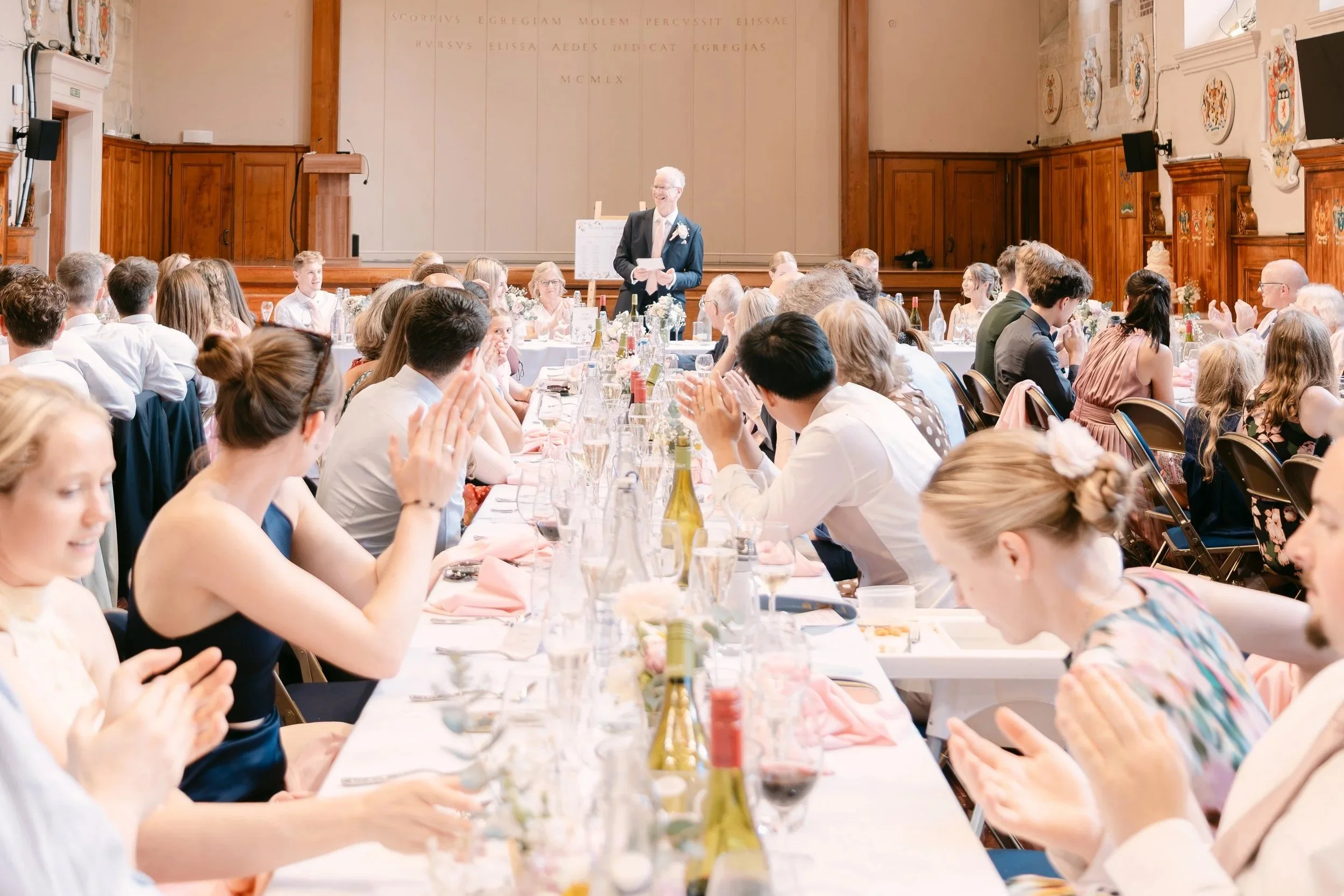 Reception & Speeches
