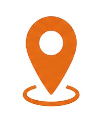 Service area location icon