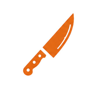 Private hibachi chef icon