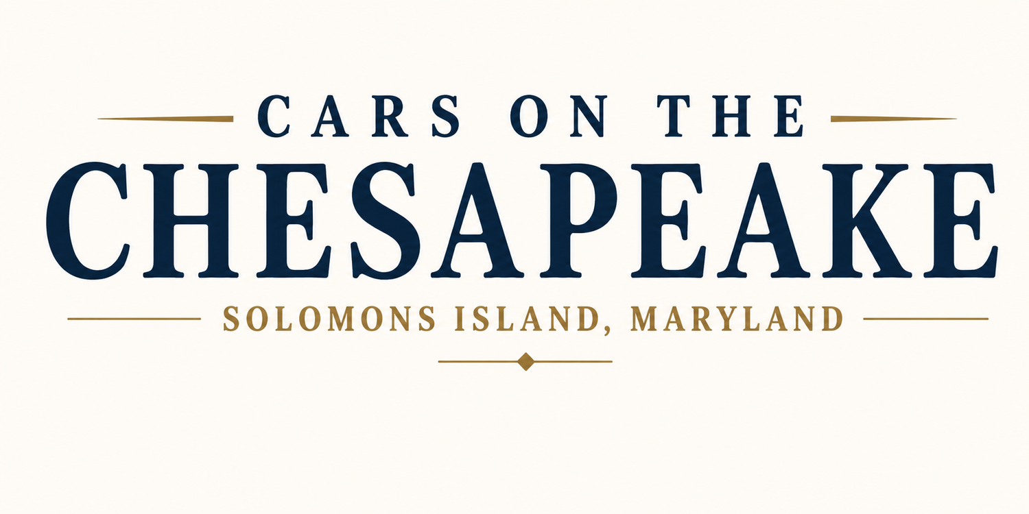 Cars on the Chesapeake