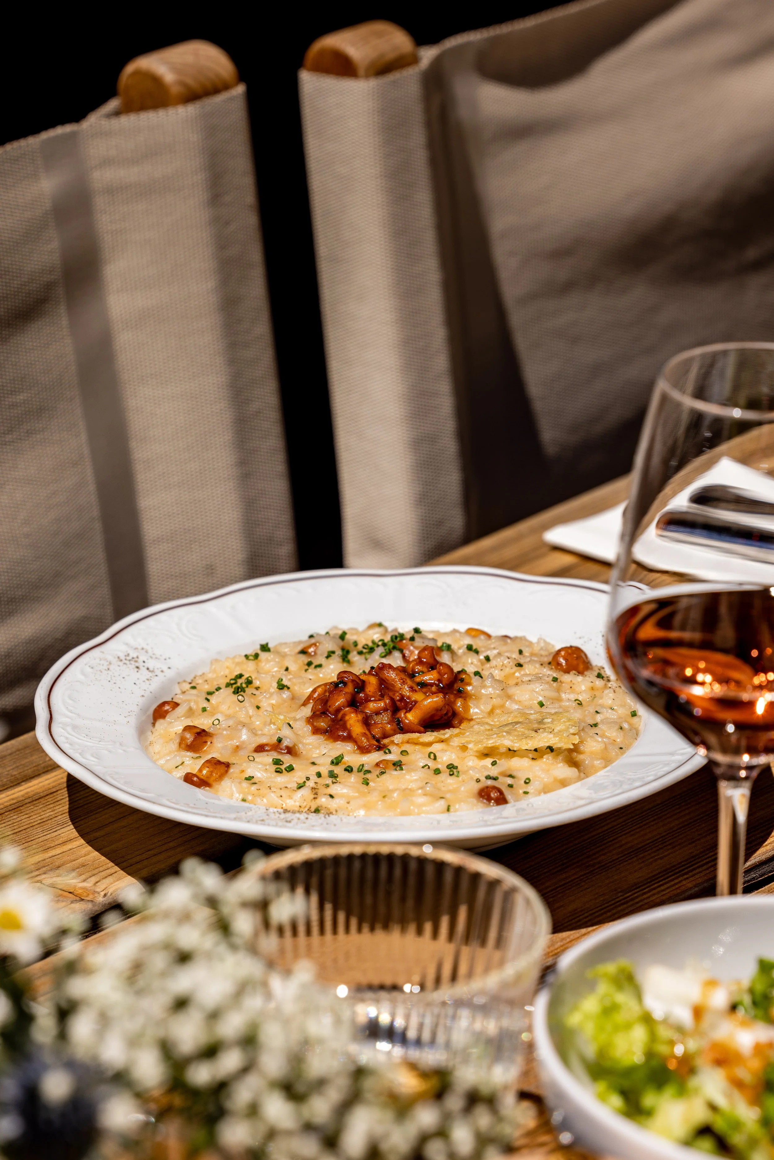 Risotto du Au 17 La Buvette, Restaurant traditionnel à Morgins