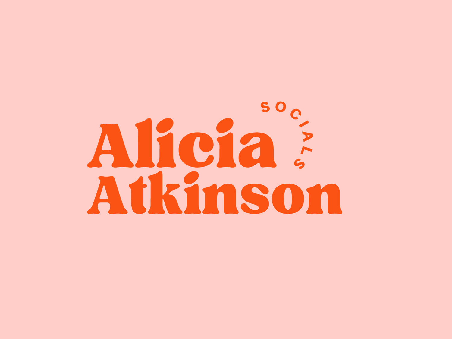 Alicia Atkinson Socials