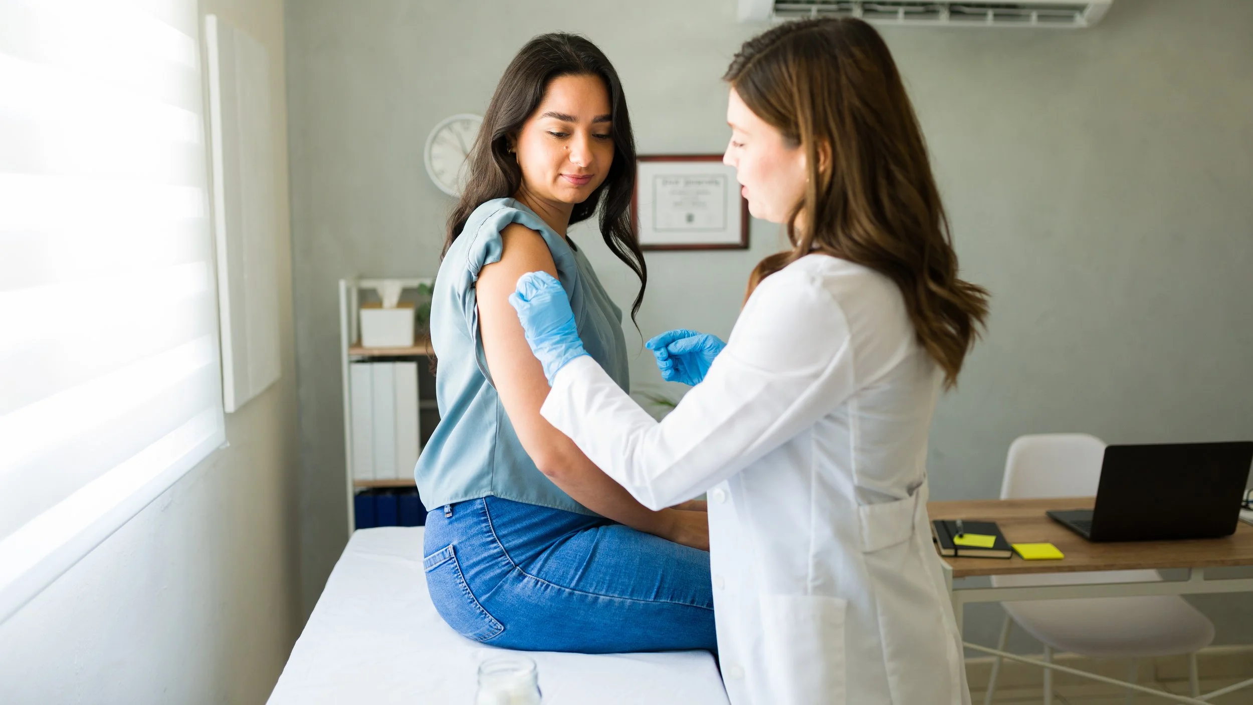 immunisation and vaccination clinic in Surry Hills.