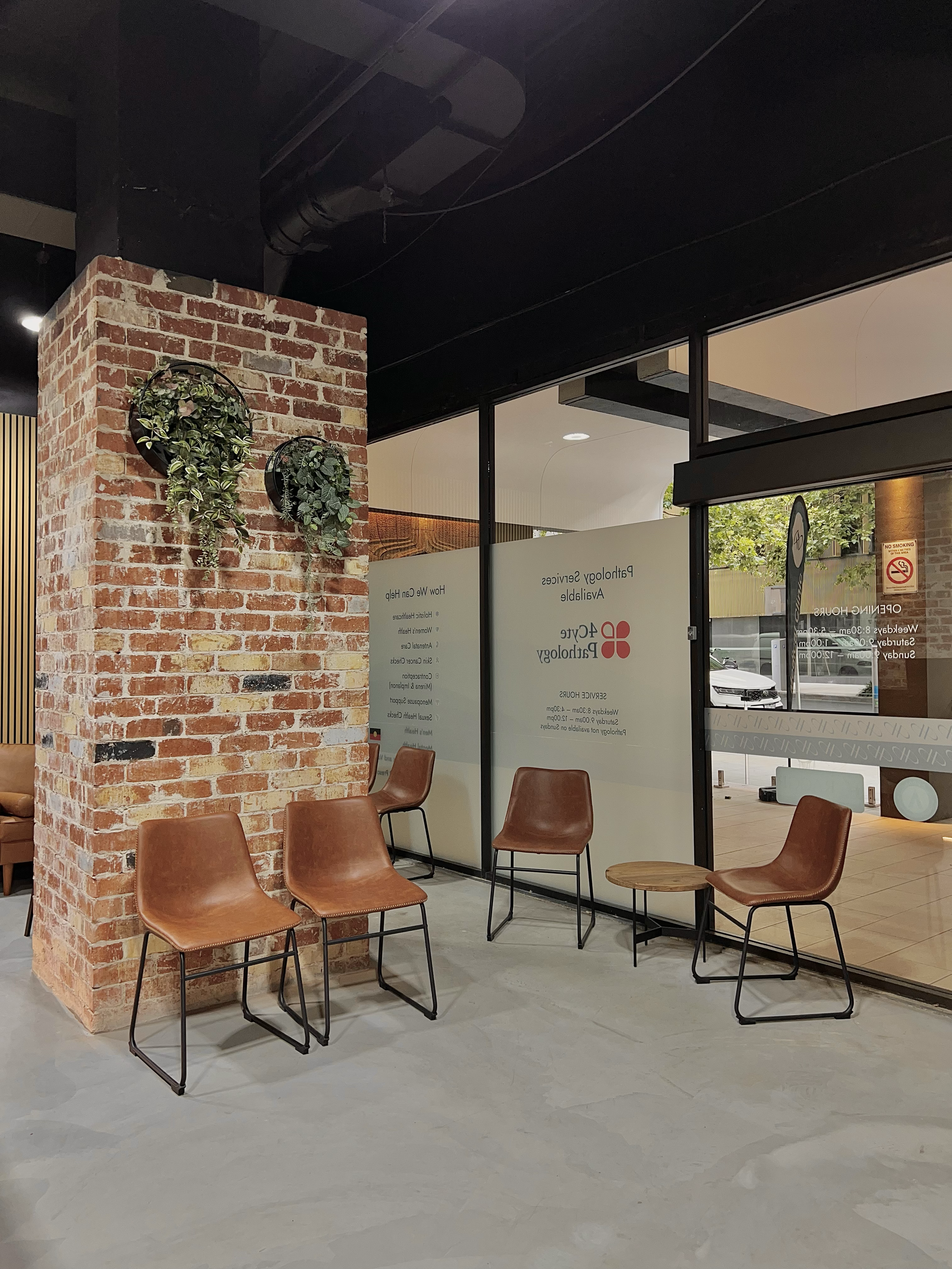 Waiting area Sydney Doctors