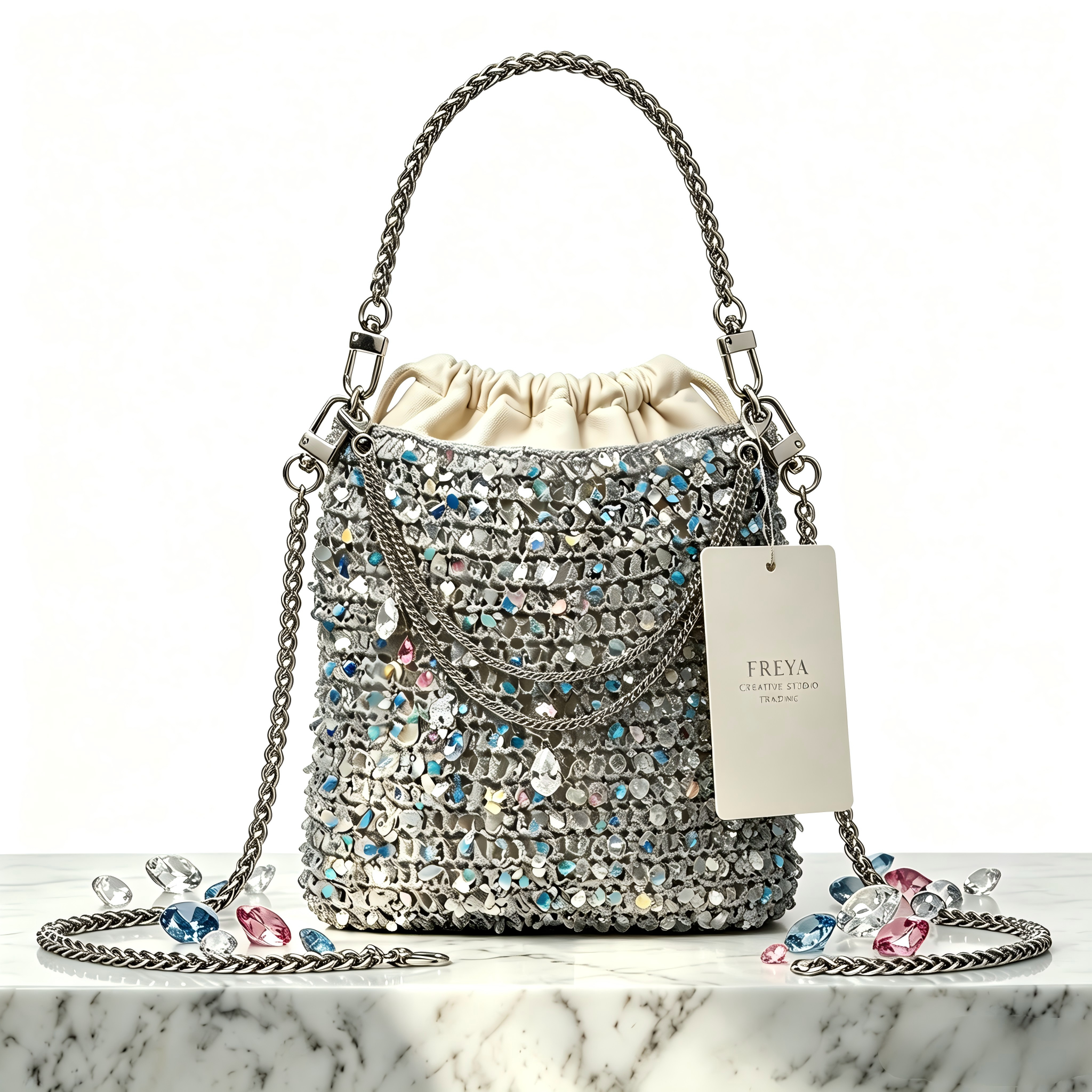 Artisanal Handmade Sequin Bags