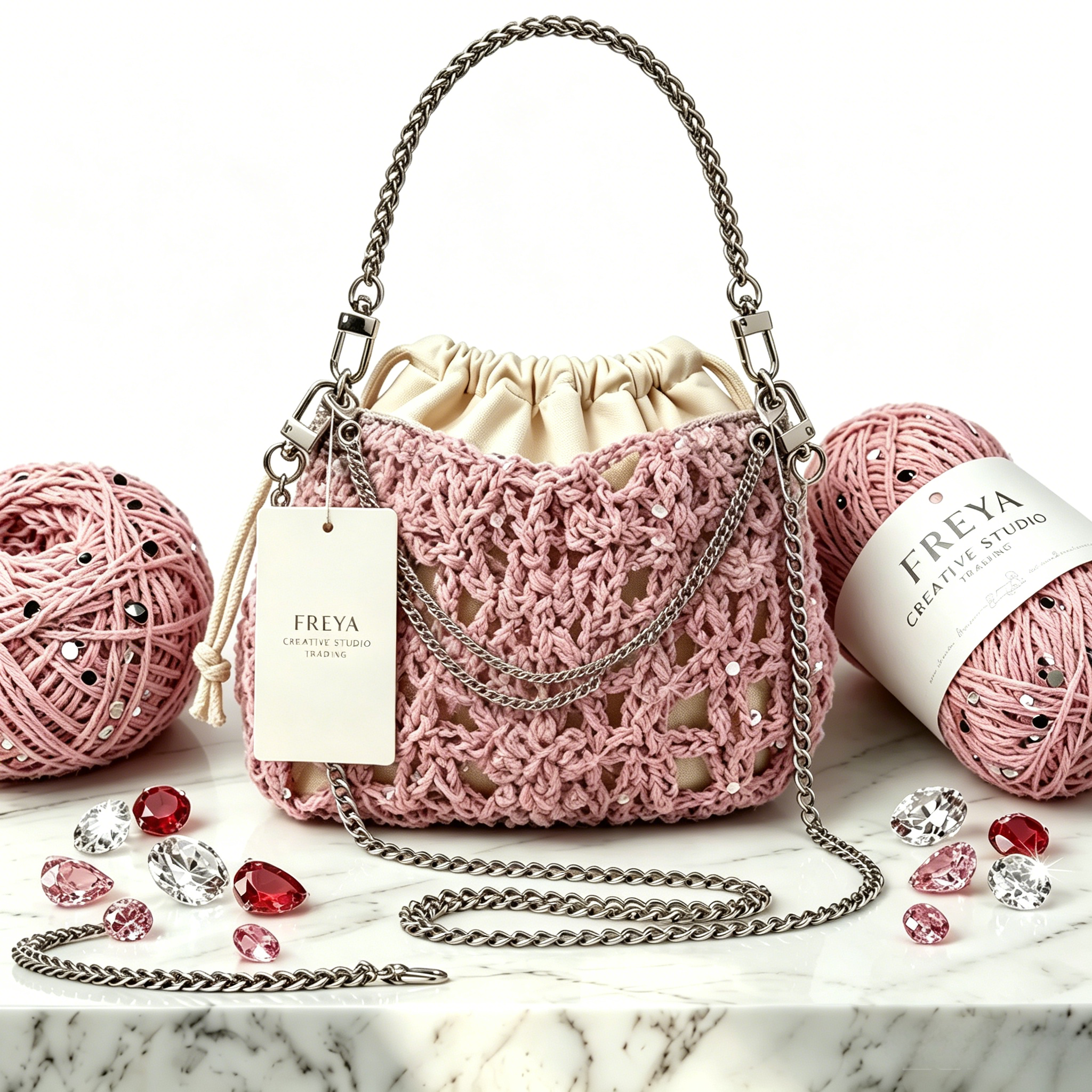Artisanal Handmade Sequin Bags